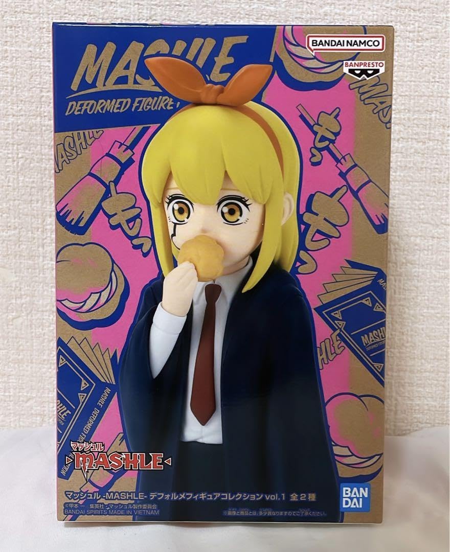 Amazon｜マッシュル レモン デフォルメフィギュアコレクション